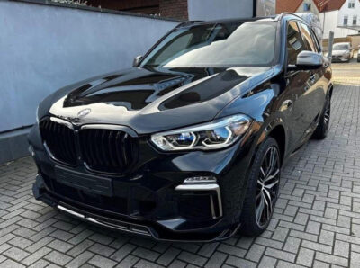 BMW X5 M50d (400 HP) – Sky Lounge | Laser
