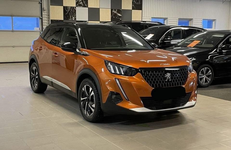 2 Peugeot 2008 Пакет GT 1.2 - Image 1