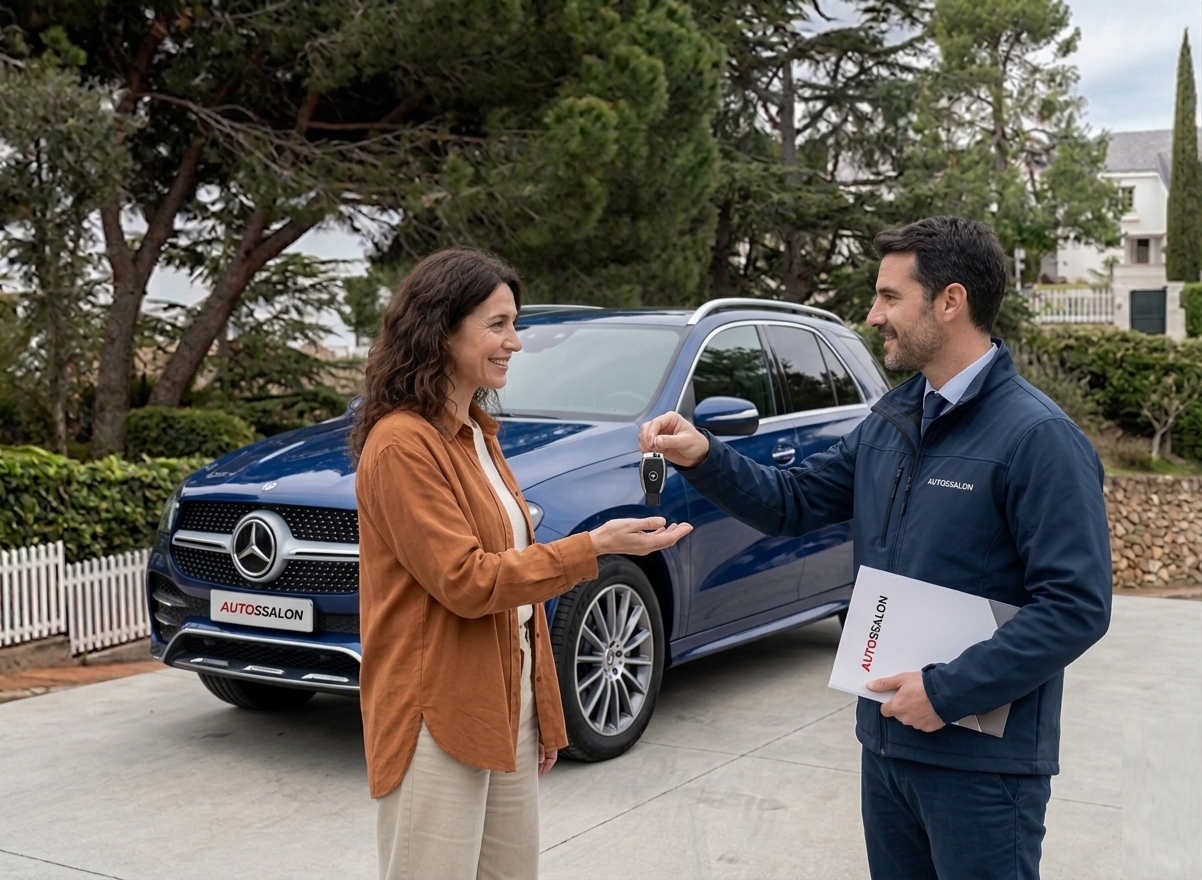 Remise des clés Autossalon